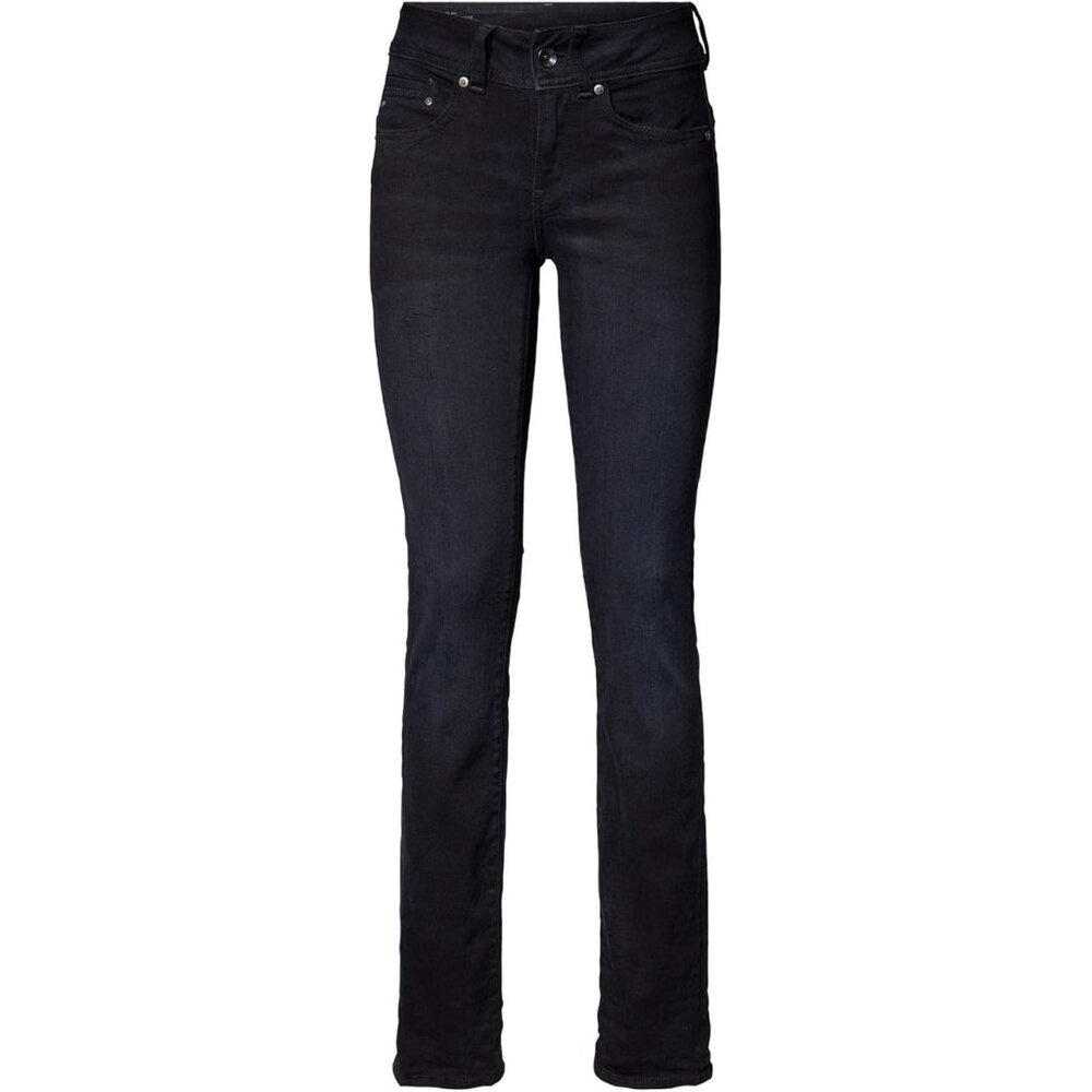 NWT G-Star Raw Womens Size 23 23x30 Dark Aged Midge Saddle Straight Jeans NEW